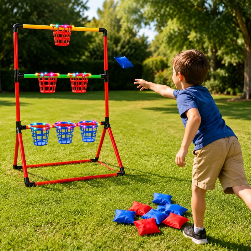 Target & Toss Games