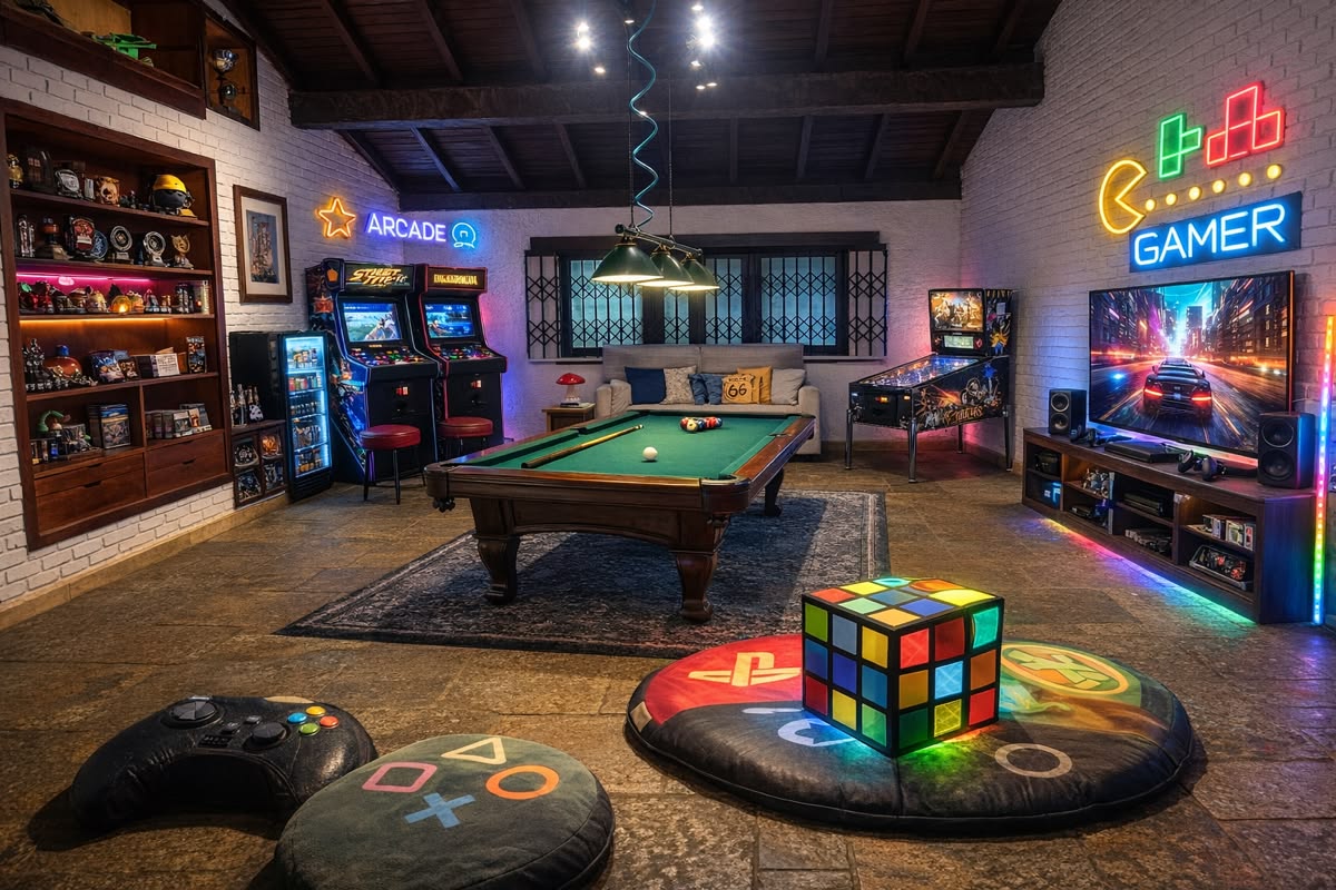 The Creativity Games experience